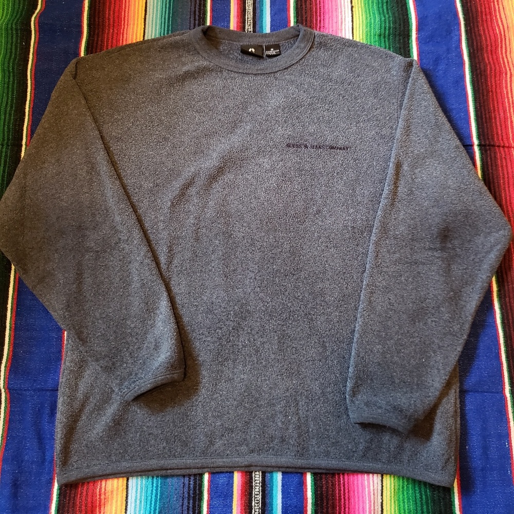 Vintage GUESS JEANS Co. Fleece Crewneck Sweatshirt